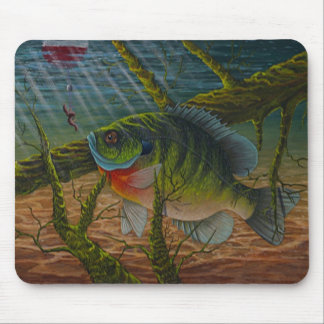 Sonnenfisch Mousepad