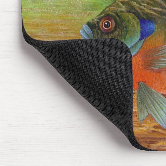 Sonnenfisch Mousepad (Ecke)