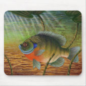 Sonnenfisch Mousepad (Vorne)