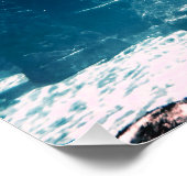 Sonnenfisch Poster (Ecke)