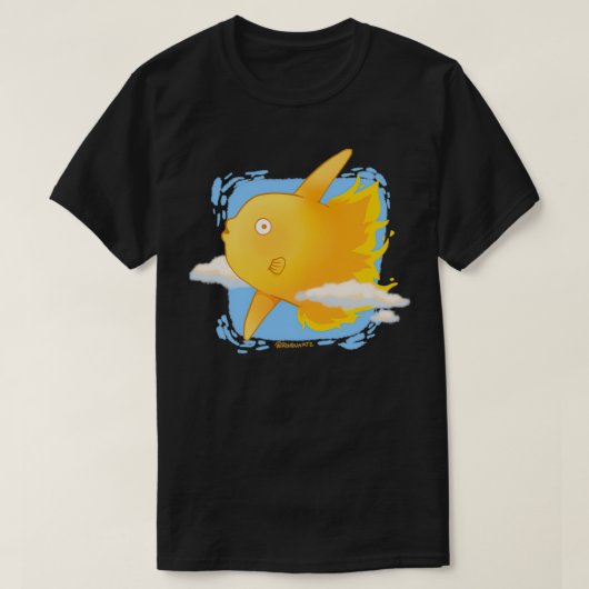 Sonnenfisch T-Shirt (Design vorne)