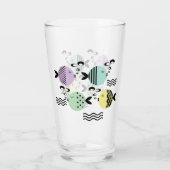 Sonnenfische, Fische, Meer, zodiakische Fische, fa Glas (Rückseite)