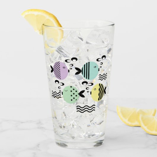 Sonnenfische, Fische, Meer, zodiakische Fische, fa Glas (Vorderseite Ice)