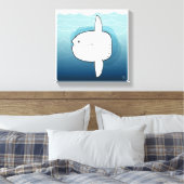 Sonnenfische Mola Mola Graphic Print Leinwanddruck (Insitu (Schlafzimmer))