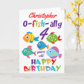 Sonnenfische Personalisiert jeden Geburtstag Karte (Gelbe Blume)