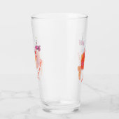 Sonnenfische und Wurmglas - Benutzerdefinierter Te Glas (Rechts)