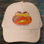 Sonnenfischerei 2443 truckerkappe<br><div class="desc">Malerei "Sunset 2443" Kollektion Personalisieren Sie auf der Produktseite oder klicken Sie auf den "Anpassen"-Button für weitere Designoptionen und erstellen Sie ein wesentliches Zubehör, das Sie nie verlassen werden! Das Design entstand aus meinem Bild "Sunset 2443", das einen Sonnenuntergang vom Malecon in Puerto Vallarta, Jalisco, Mexiko einfängt. Matching Produkte sind...</div>