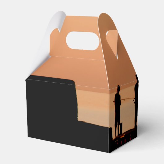 Sonnenfischerei Geschenkschachtel (Rückseite)