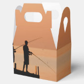 Sonnenfischerei Geschenkschachtel (Geöffnet)