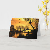 Sonnenfischerei Karte (Gelbe Blume)