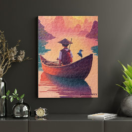 Sonnenfischerei Puzzle