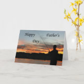 Sonnenfischerkarte Karte (Gelbe Blume)