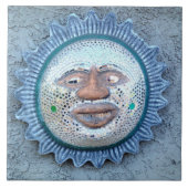 Sonnenfläche Fliese (Vorderseite)