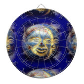 Sonnenfläche/Modemfläche Dartscheibe (vorne)