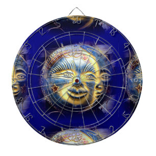 Sonnenfläche/Modemfläche Dartscheibe