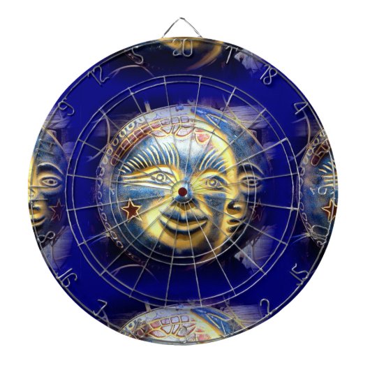 Sonnenfläche/Modemfläche Dartscheibe (vorne)