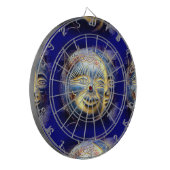 Sonnenfläche/Modemfläche Dartscheibe (Vorderseite Links)