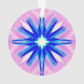 Sonnenfläche/Moon-Gesichtsverzierung Ornament (Rückseite)