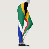 Sonnenflagge Leggings SÜDAFRIKA (Rechts)