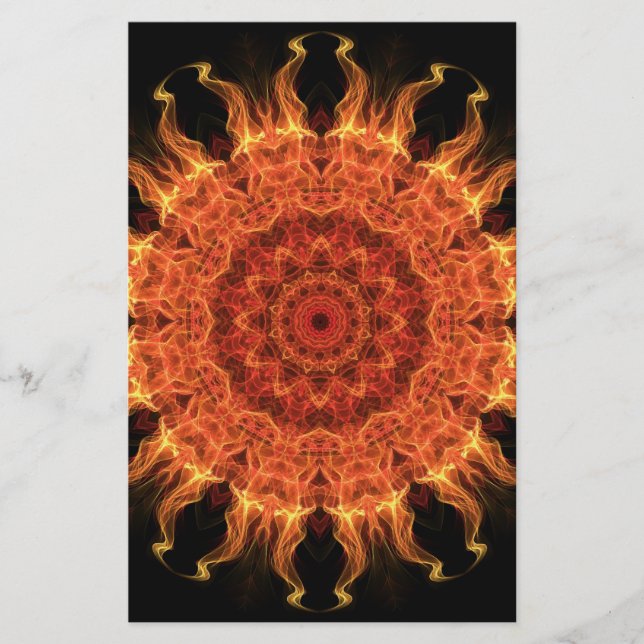 Sonnenflamme (Vorderseite)