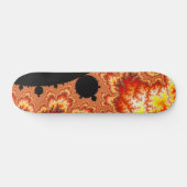 Sonnenflamme - Fraktal Skateboard (Horizontal)