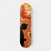 Sonnenflamme - Fraktal Skateboard (Vorne)