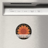 Sonnenflamme Magnet (In Situ (Geschirrspüler))