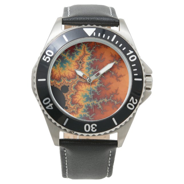 Sonnenflare Armbanduhr (Vorderseite)