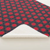 Sonnenflare-Mosaik Sherpadecke (3/4)
