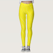 Sonnenflare Weiß Leggings (Vorderseite)