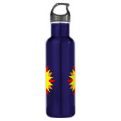 Sonnenflasche Edelstahlflasche (Vorderseite)
