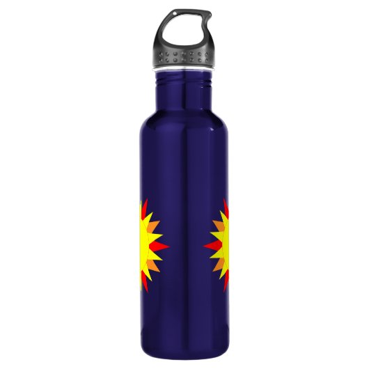 Sonnenflasche Edelstahlflasche (Vorderseite)