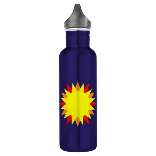 Sonnenflasche Edelstahlflasche (Links)