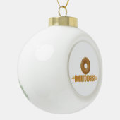 Sonnenfleck Keramik Kugel-Ornament (Links)