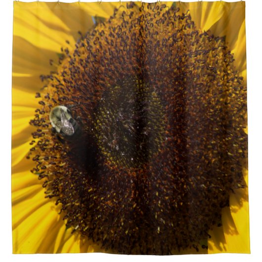 SONNENFLIESERDUSCHKURTAN DUSCHVORHANG (Vorderseite)