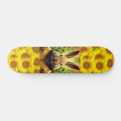 SONNENFLOWERS SKATEBOARD FÜR MÄDCHEN (Horizontal)