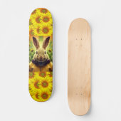 SONNENFLOWERS SKATEBOARD FÜR MÄDCHEN (Vorderseite)