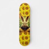 SONNENFLOWERS SKATEBOARD FÜR MÄDCHEN (Vorne)