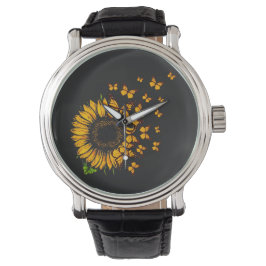 Sonnenflug Armbanduhr