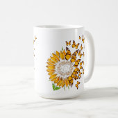 Sonnenflug Kaffeetasse (VorderseiteRechts)