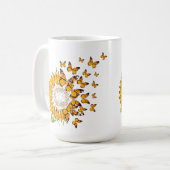 Sonnenflug Kaffeetasse (Vorderseite Links)