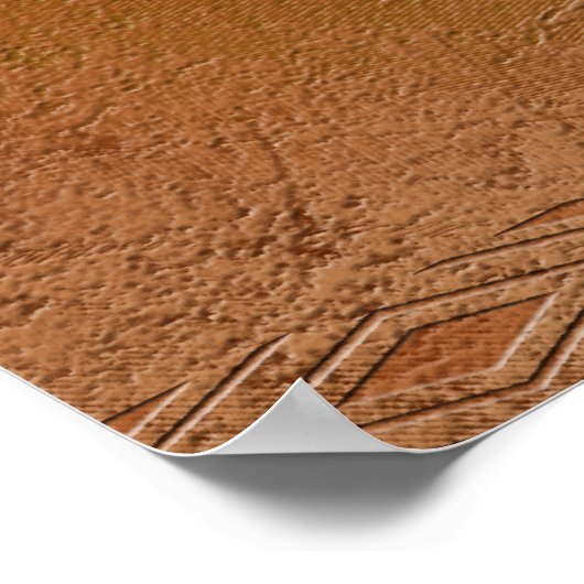 Sonnenfluss Poster (Ecke)