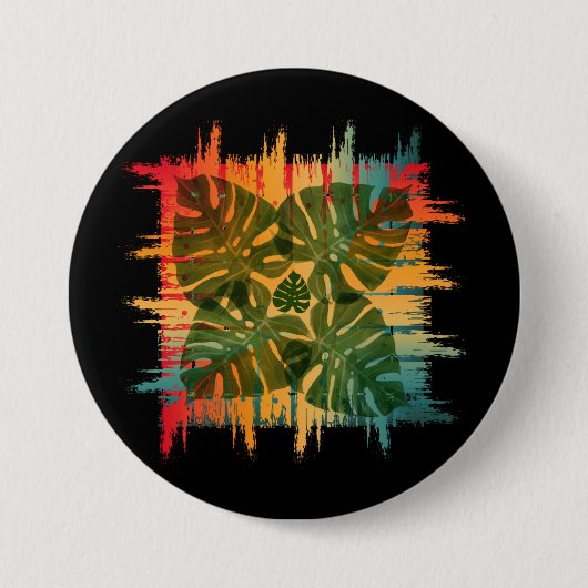 SONNENFREIHEIT TROPISCH BUTTON (Vorderseite)