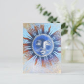 Sonnenfront Postkarte (Stehend Vorderseite)