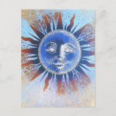 Sonnenfront Postkarte (Vorderseite)