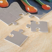 Sonnenfrosch mit Sonnenbrille Puzzle (Seite)