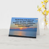 SONNENFRÜCHTE DER FRÜHKARTE KARTE (Gelbe Blume)