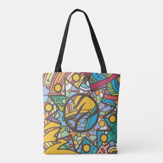 Sonnenfusion Tasche (Rückseite)