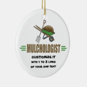 Sonnengarten Keramikornament (Rechts)