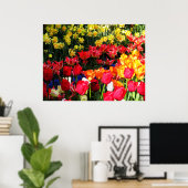 Sonnengarten Poster (Heimbüro)